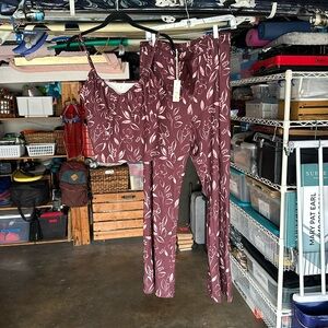 Z Supply Lounge PJ Set Large